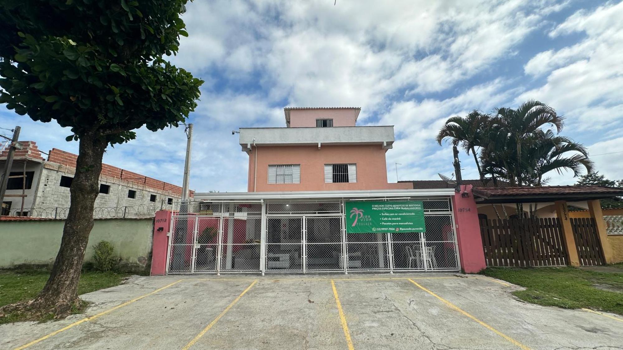 Pousada Aladdin Bertioga Exterior foto