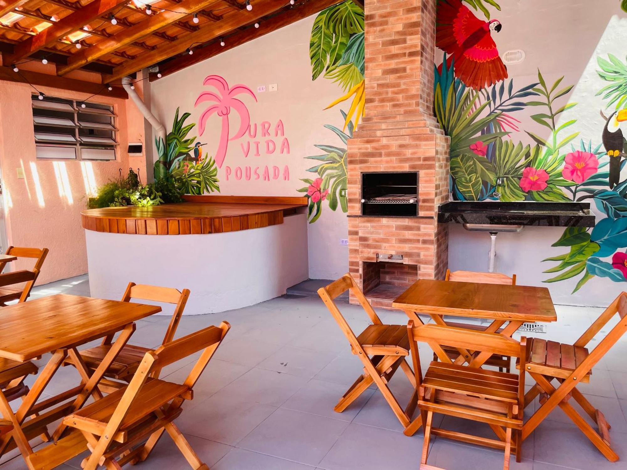 Pousada Aladdin Bertioga Exterior foto