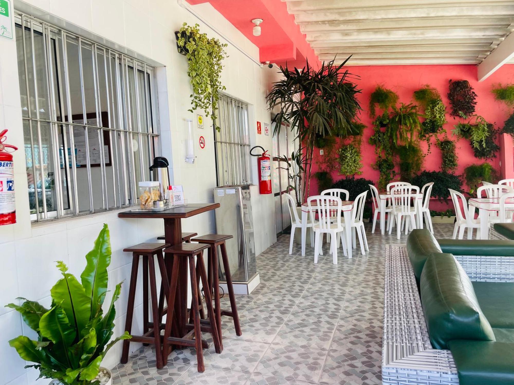 Pousada Aladdin Bertioga Exterior foto
