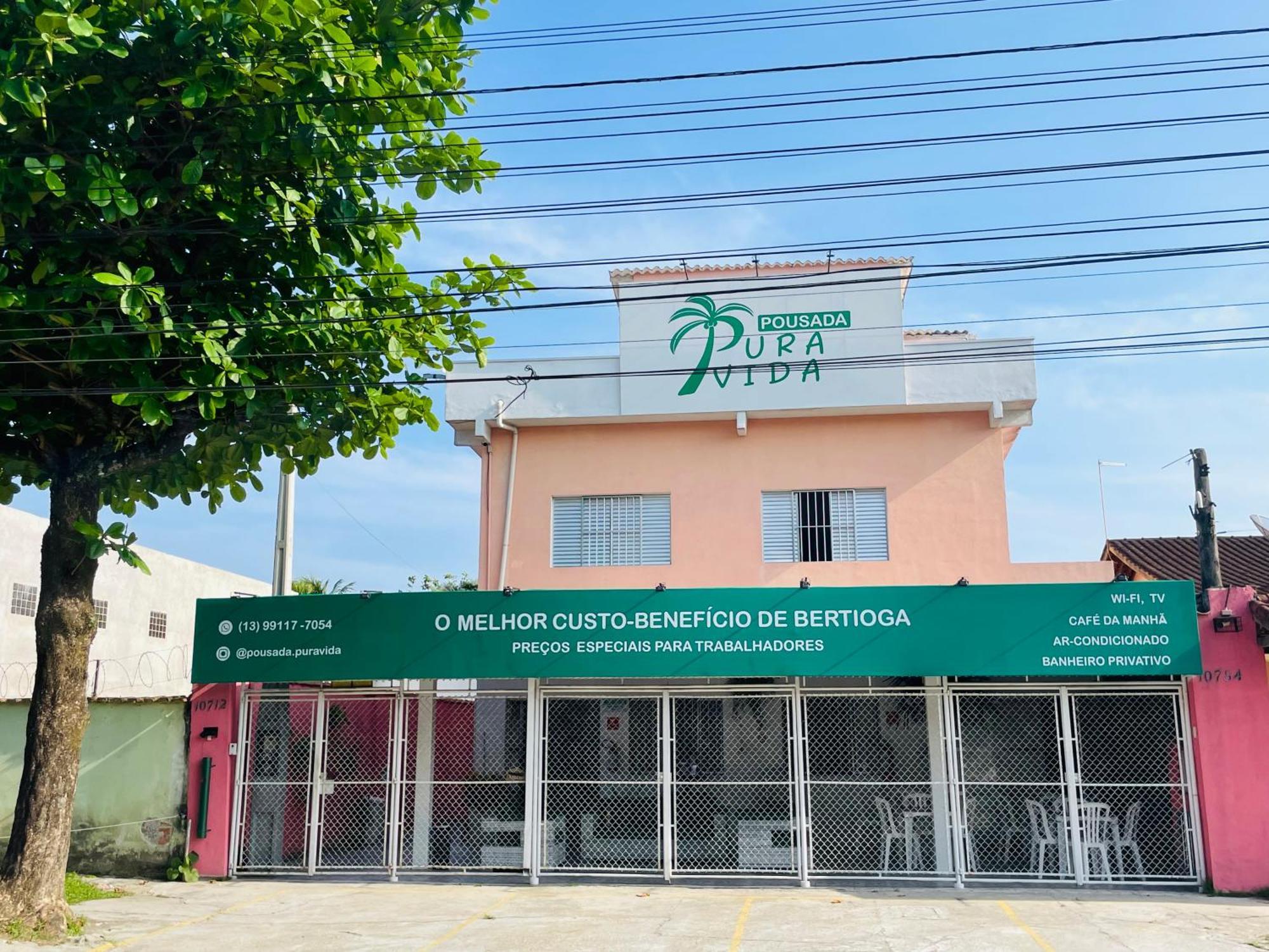 Pousada Aladdin Bertioga Exterior foto